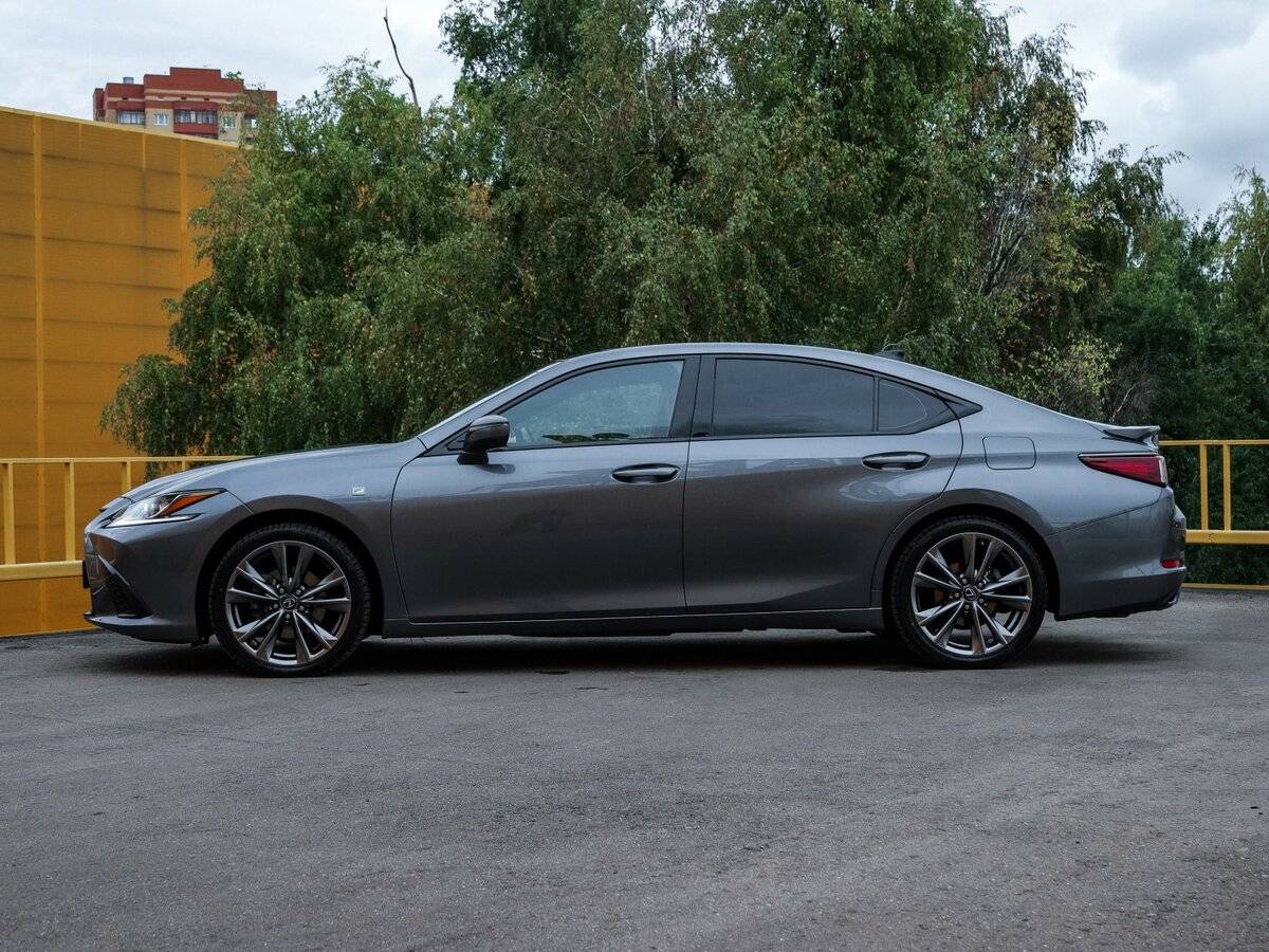 Купить Lexus ES с пробегом. Фото: #5
