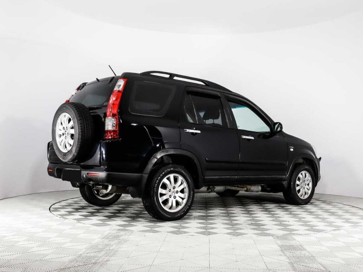 Купить Honda CR-V с пробегом. Фото: #4