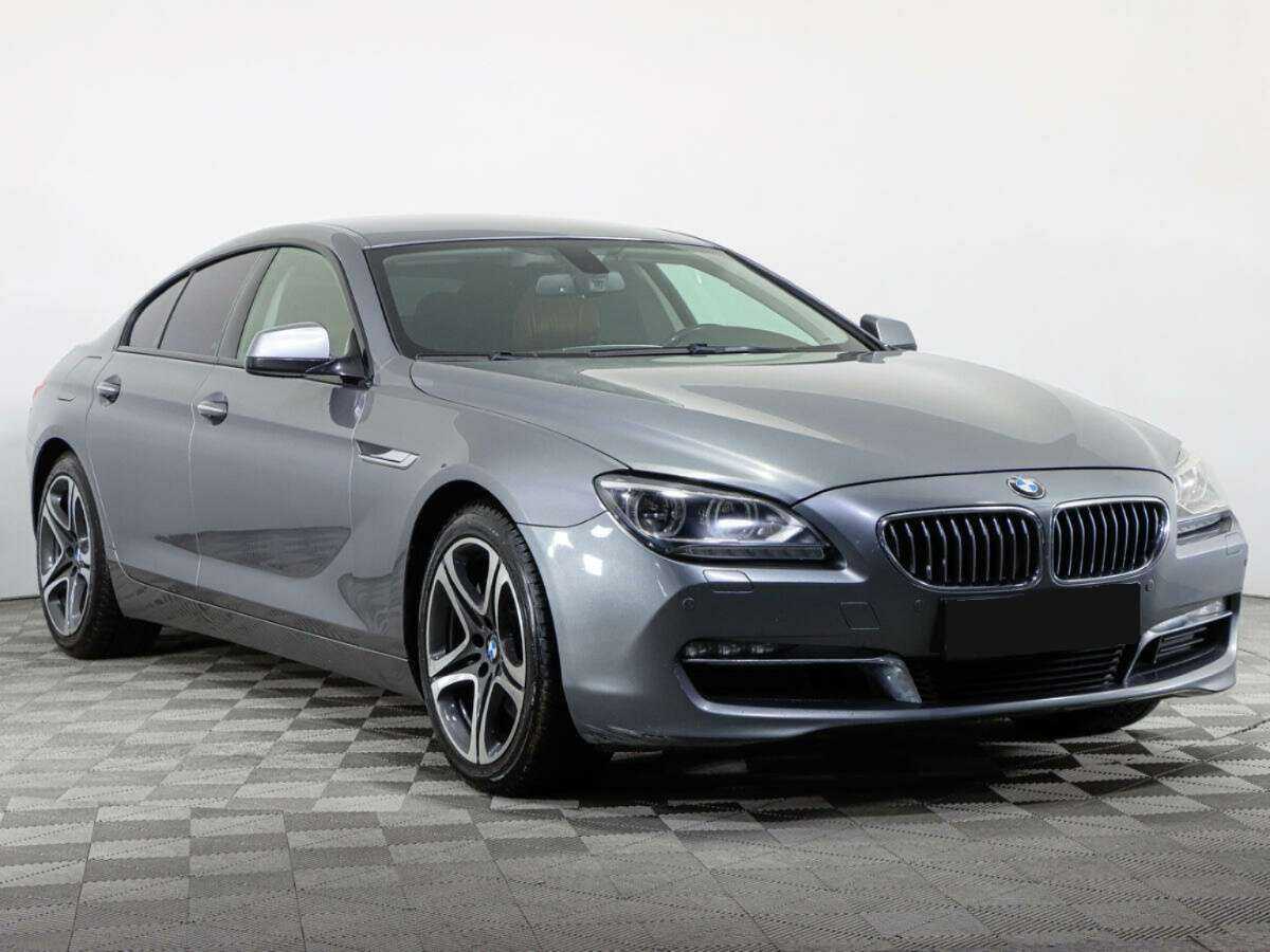 Купить BMW 6 серии с пробегом. Фото: #2