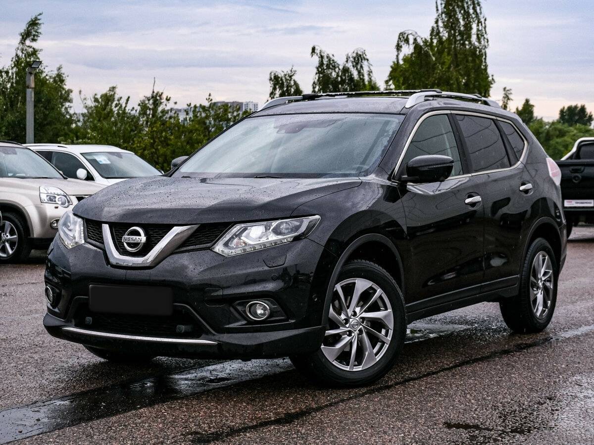Купить Nissan X-Trail с пробегом. Фото: #0