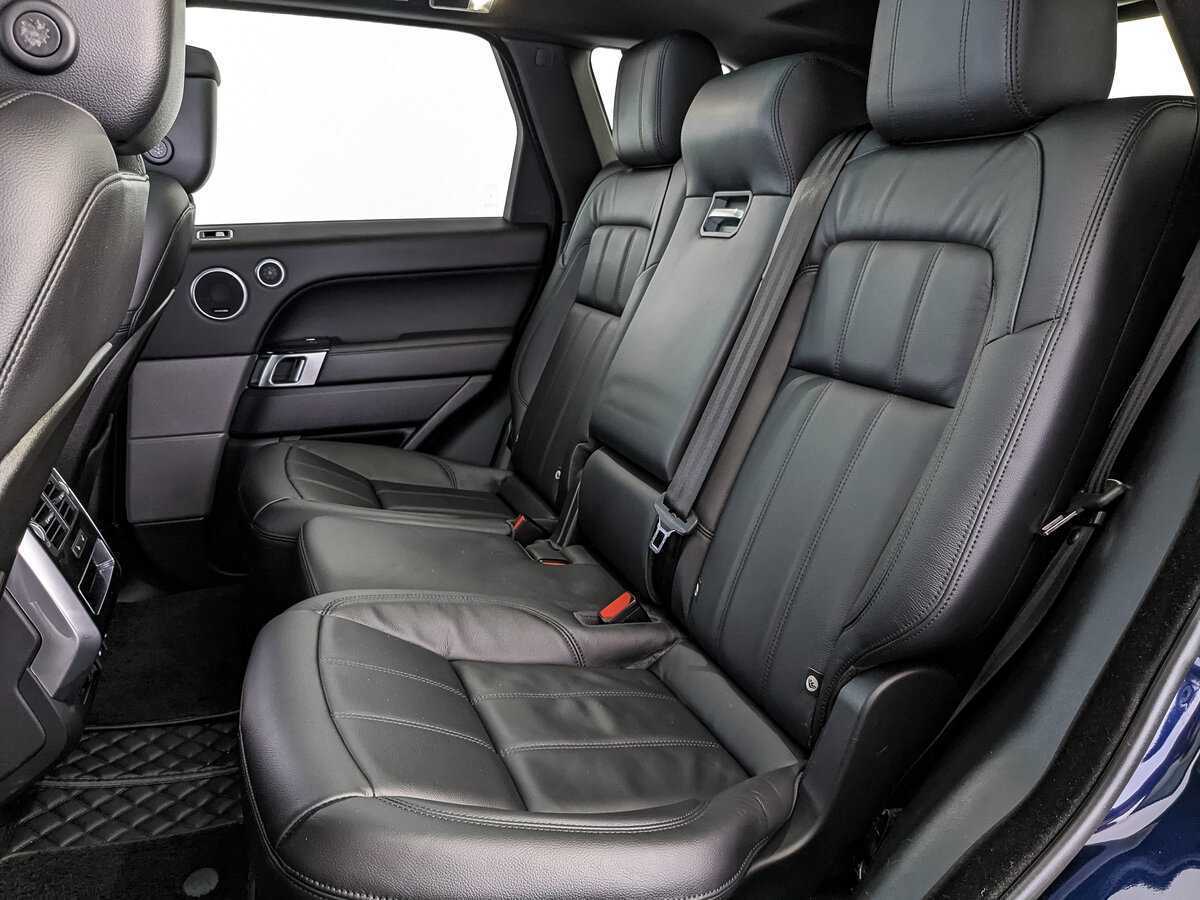 Купить Land Rover Range Rover Sport с пробегом. Фото: #13