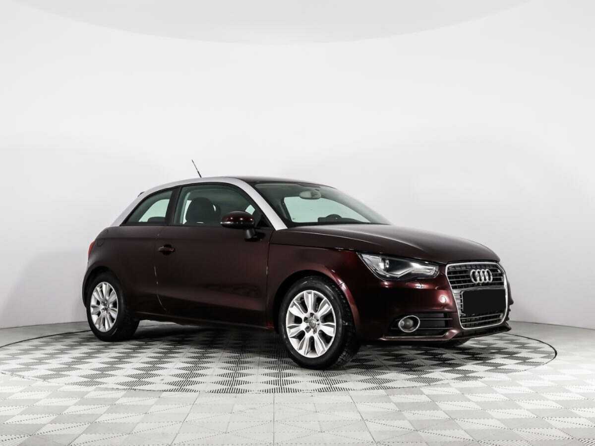 Купить Audi A1 с пробегом. Фото: #2