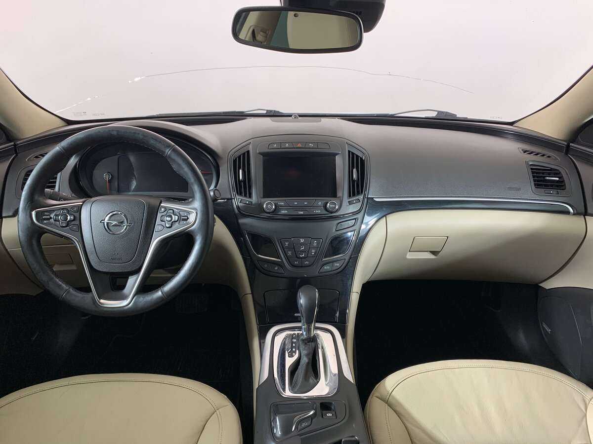 Купить Opel Insignia с пробегом. Фото: #8