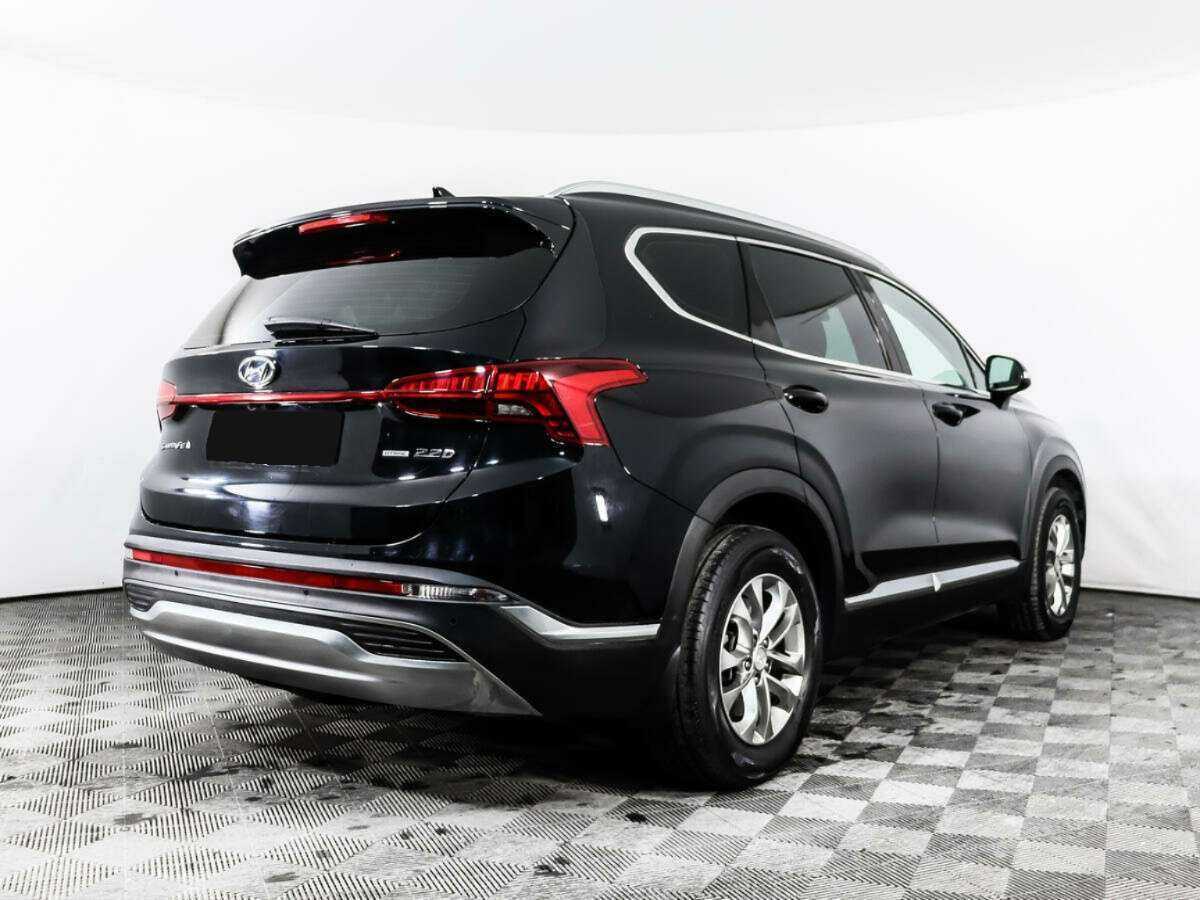 Купить Hyundai Santa Fe с пробегом. Фото: #4