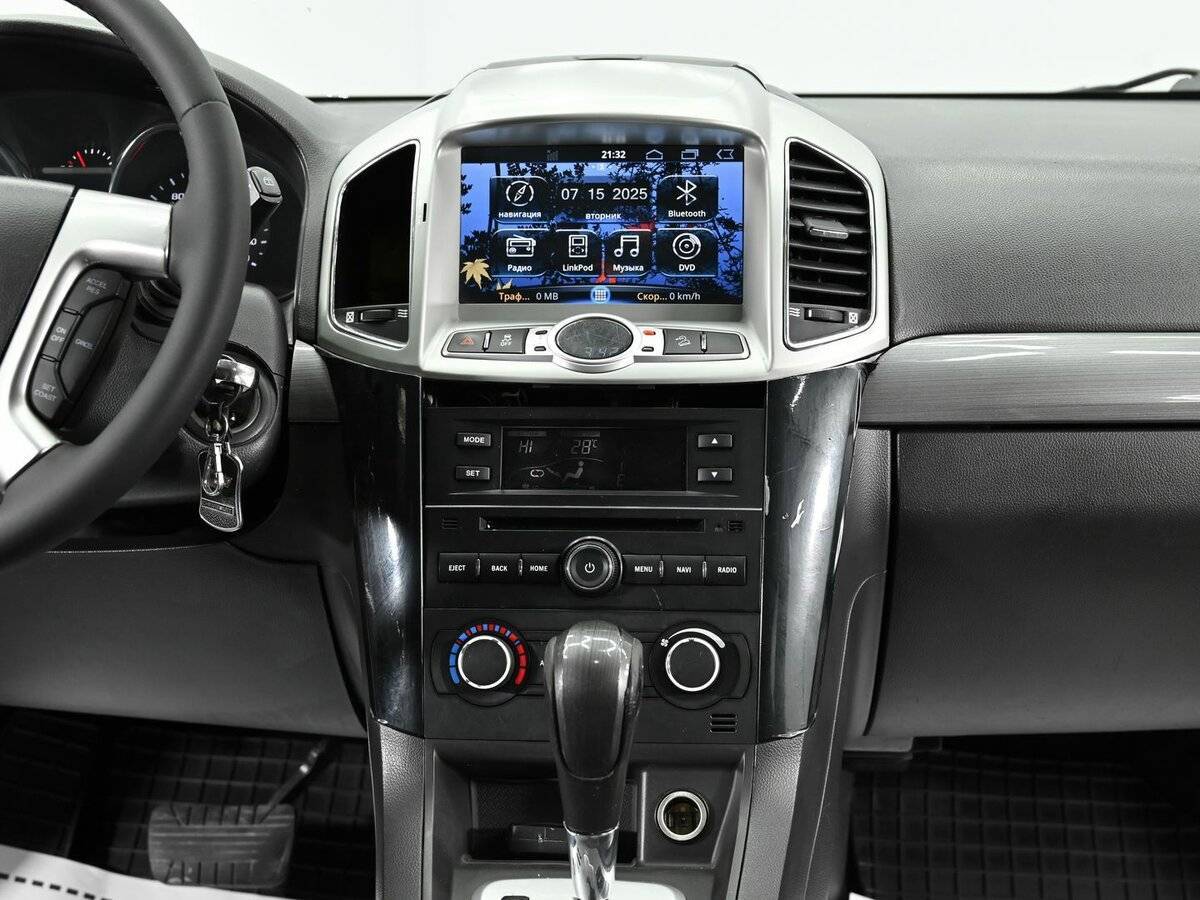 Купить Chevrolet Captiva с пробегом. Фото: #7