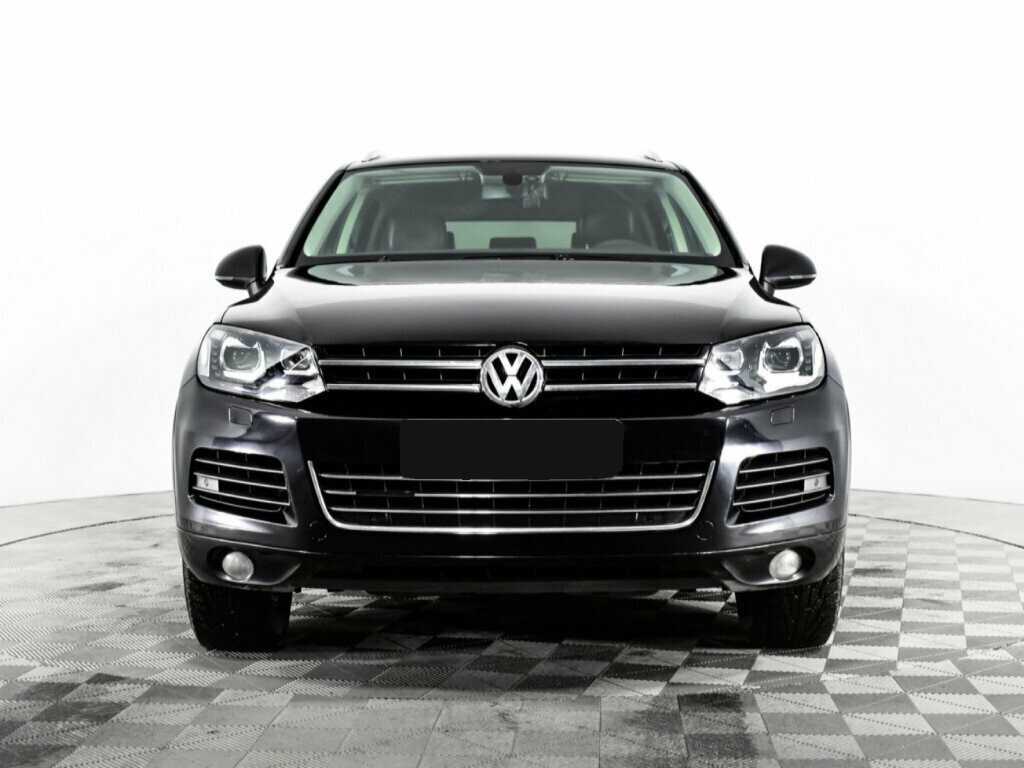 Купить Volkswagen Touareg с пробегом. Фото: #1