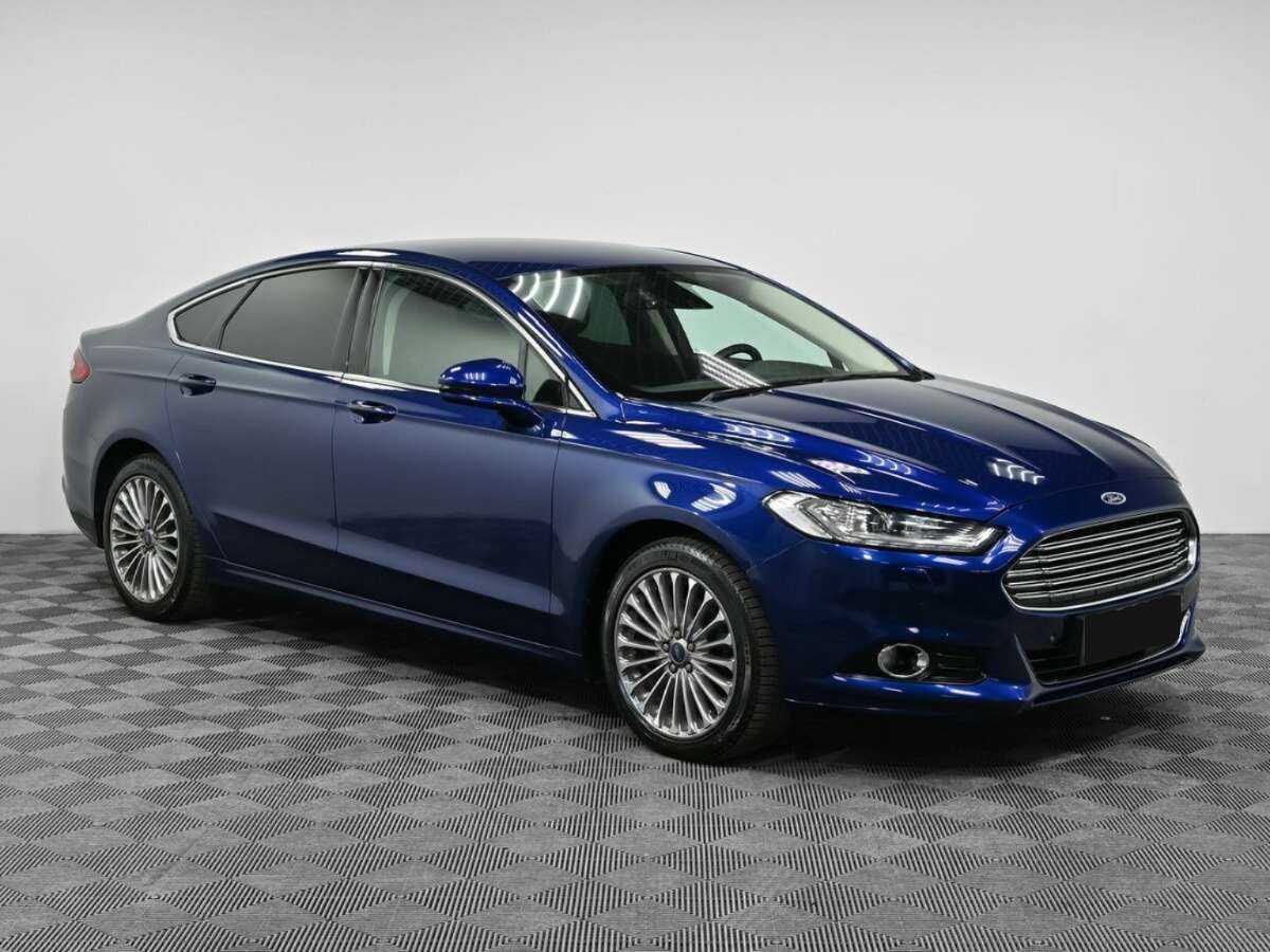 Купить Ford Mondeo с пробегом. Фото: #2