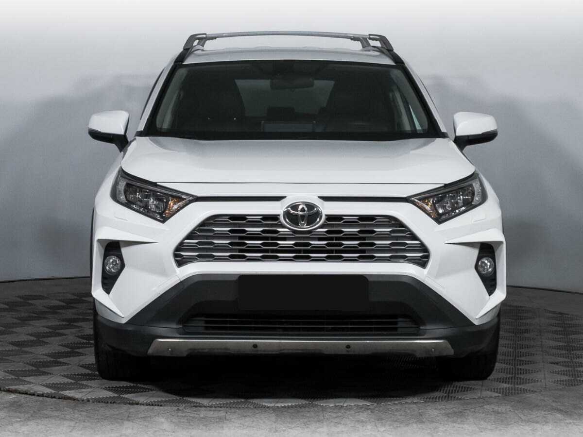 Купить Toyota RAV4 с пробегом. Фото: #1