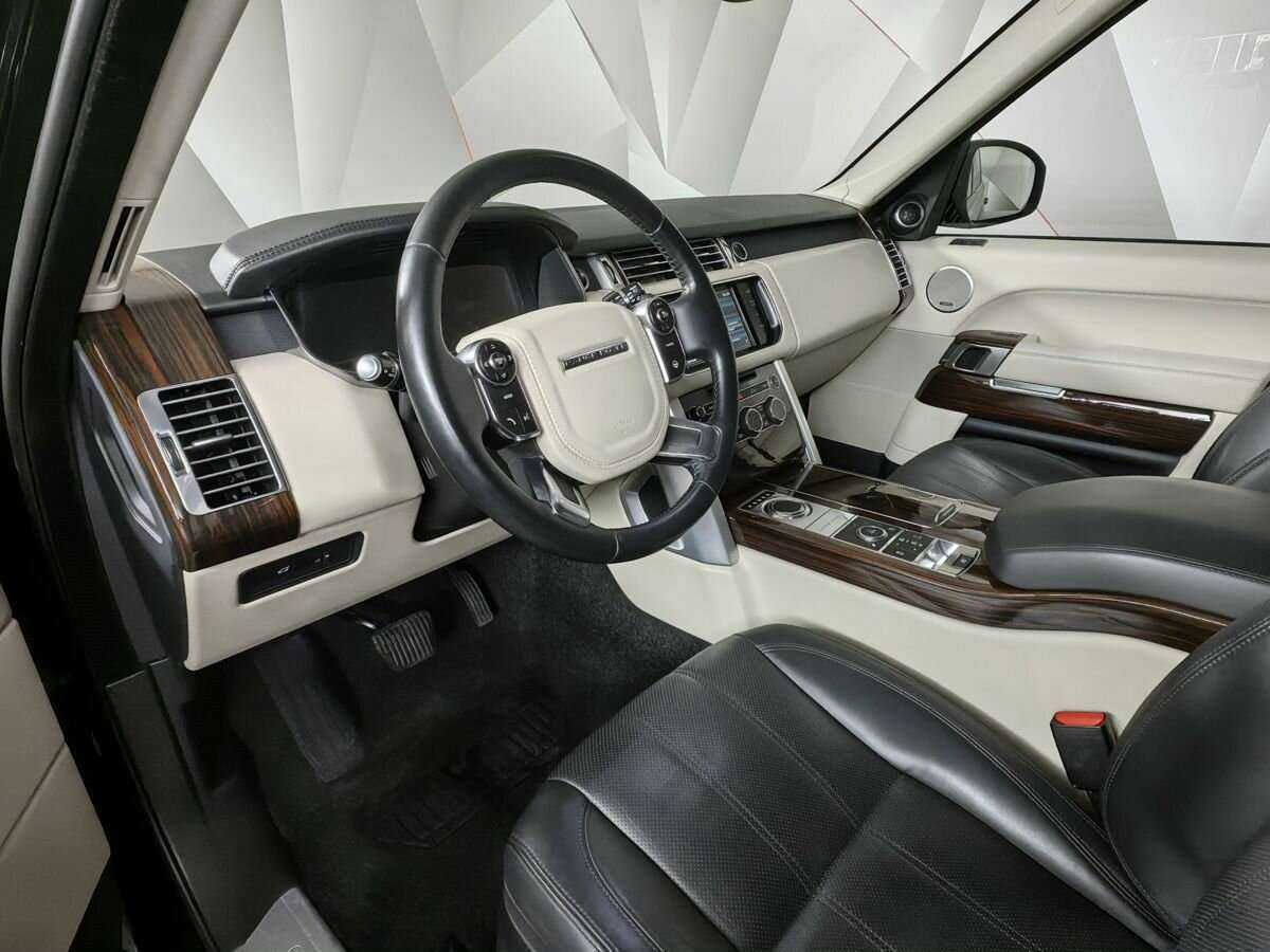 Купить Land Rover Range Rover с пробегом. Фото: #15
