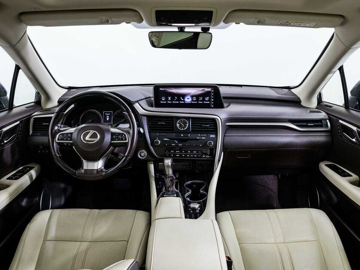 Купить Lexus RX с пробегом. Фото: #9