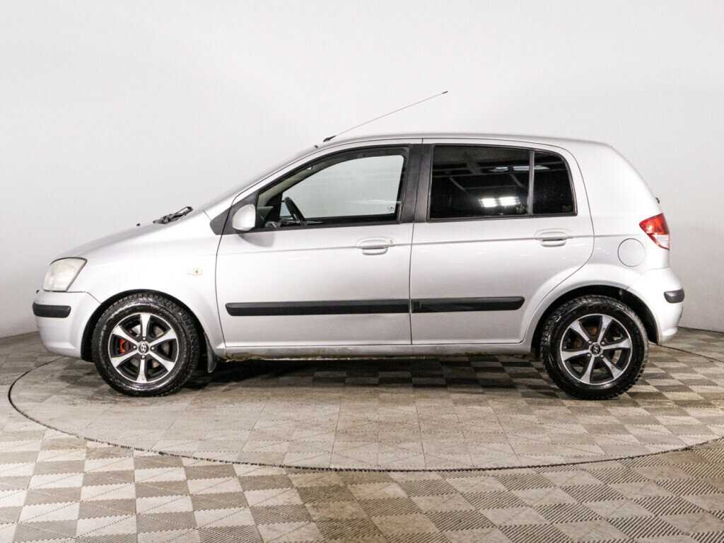 Купить Hyundai Getz с пробегом. Фото: #7