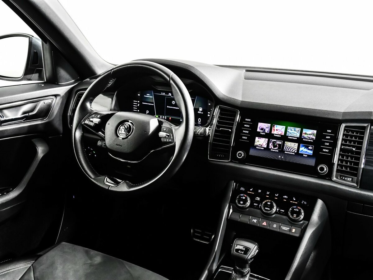 Купить Skoda Kodiaq с пробегом. Фото: #6