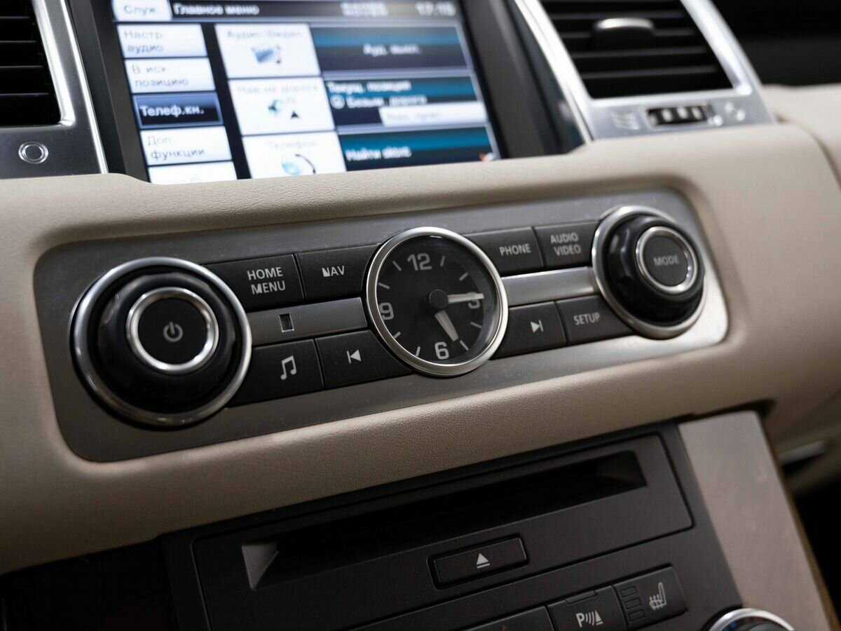 Купить Land Rover Range Rover Sport с пробегом. Фото: #26