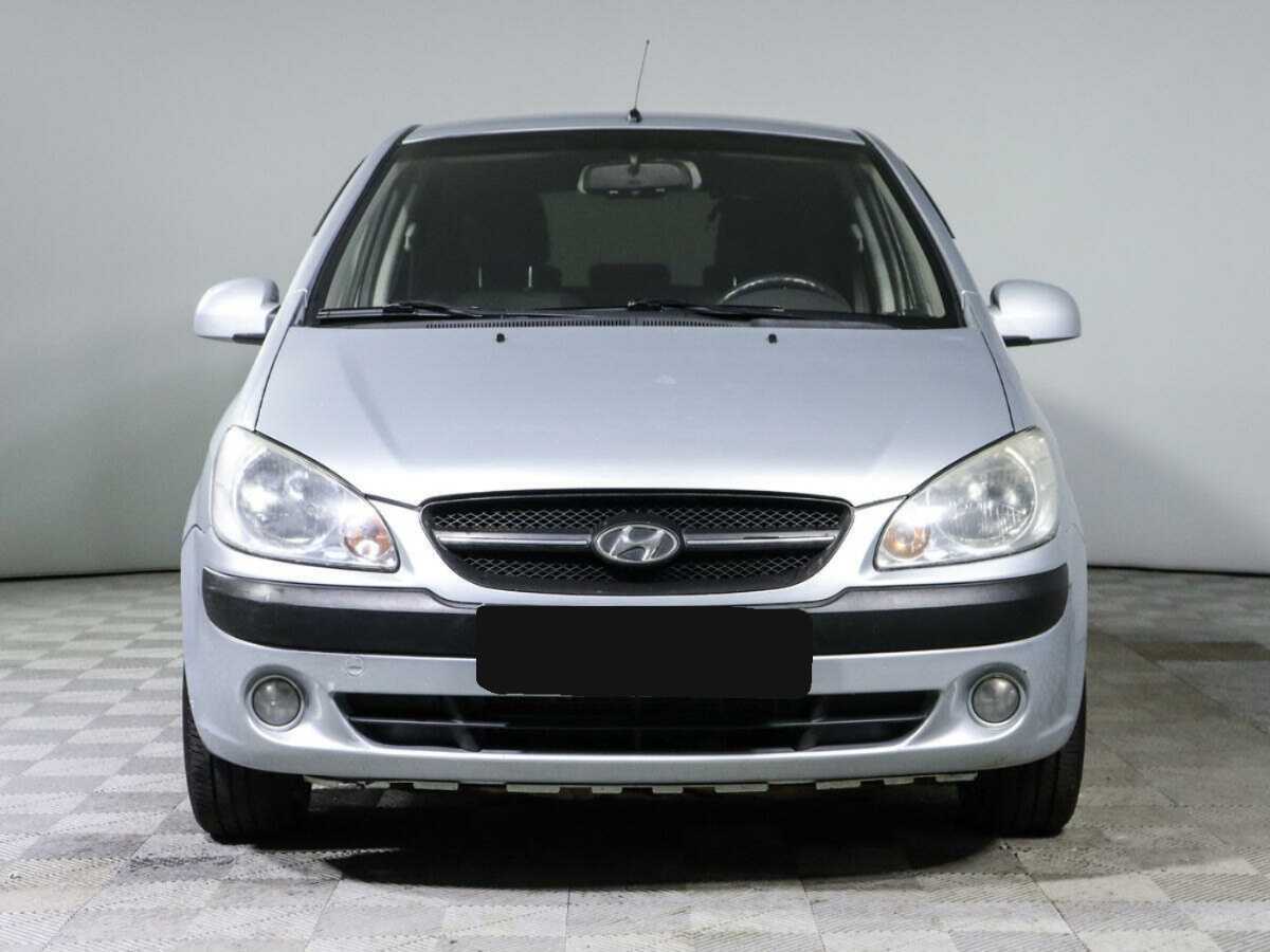 Купить Hyundai Getz с пробегом. Фото: #1