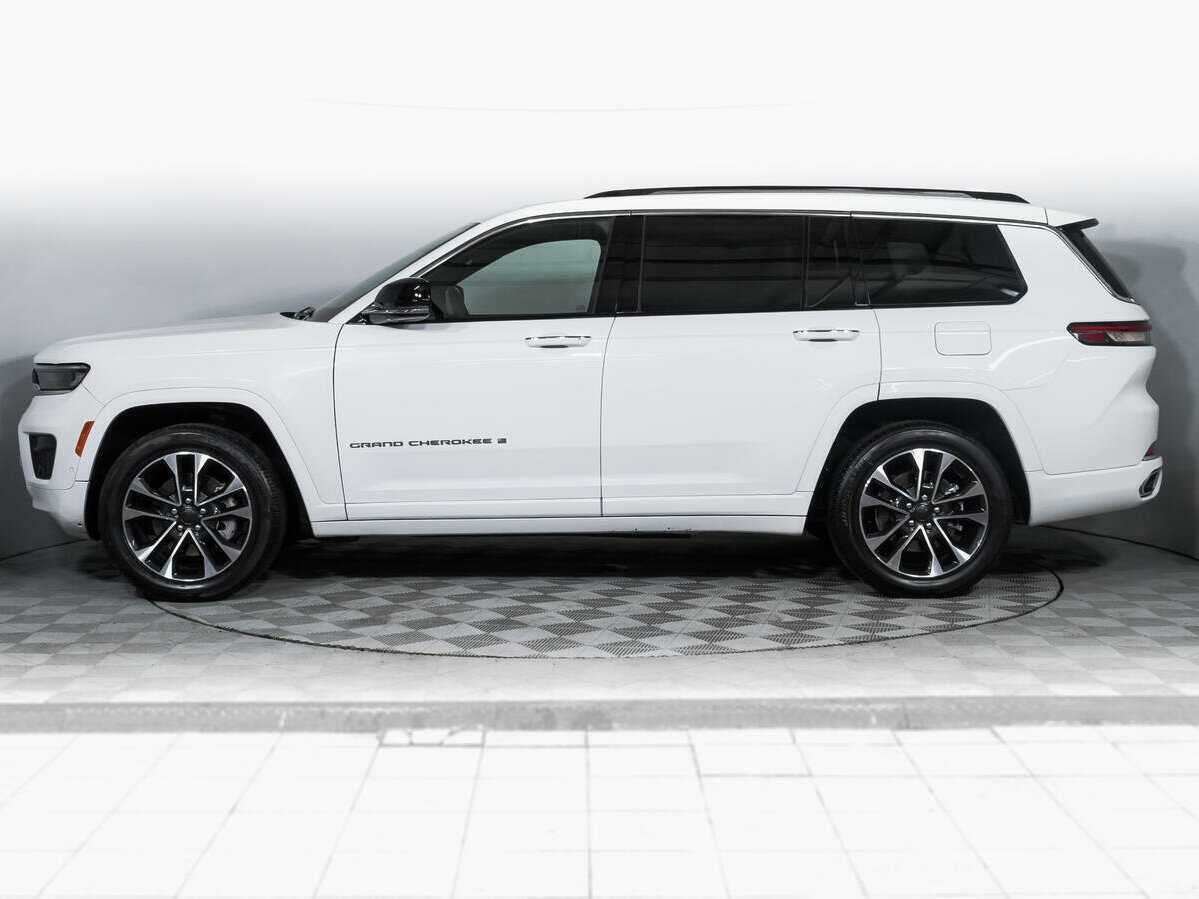 Купить Jeep Grand Cherokee с пробегом. Фото: #7