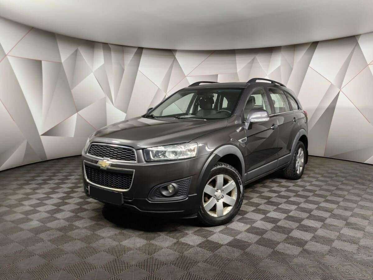 Купить Chevrolet Captiva с пробегом. Фото: #0
