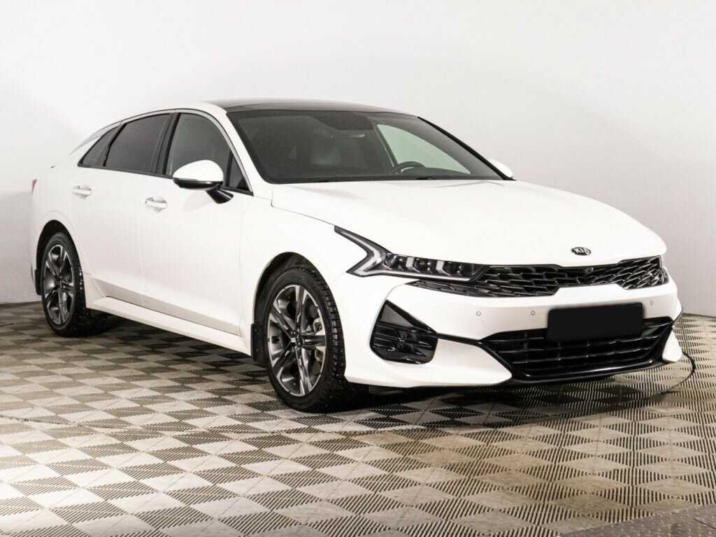 Купить Kia K5 с пробегом. Фото: #2