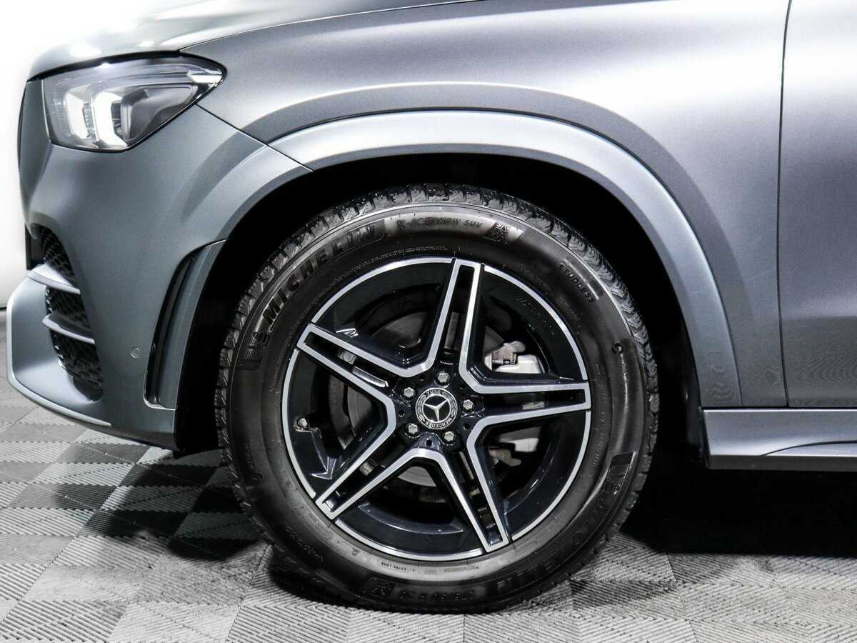 Купить Mercedes-Benz GLE с пробегом. Фото: #13