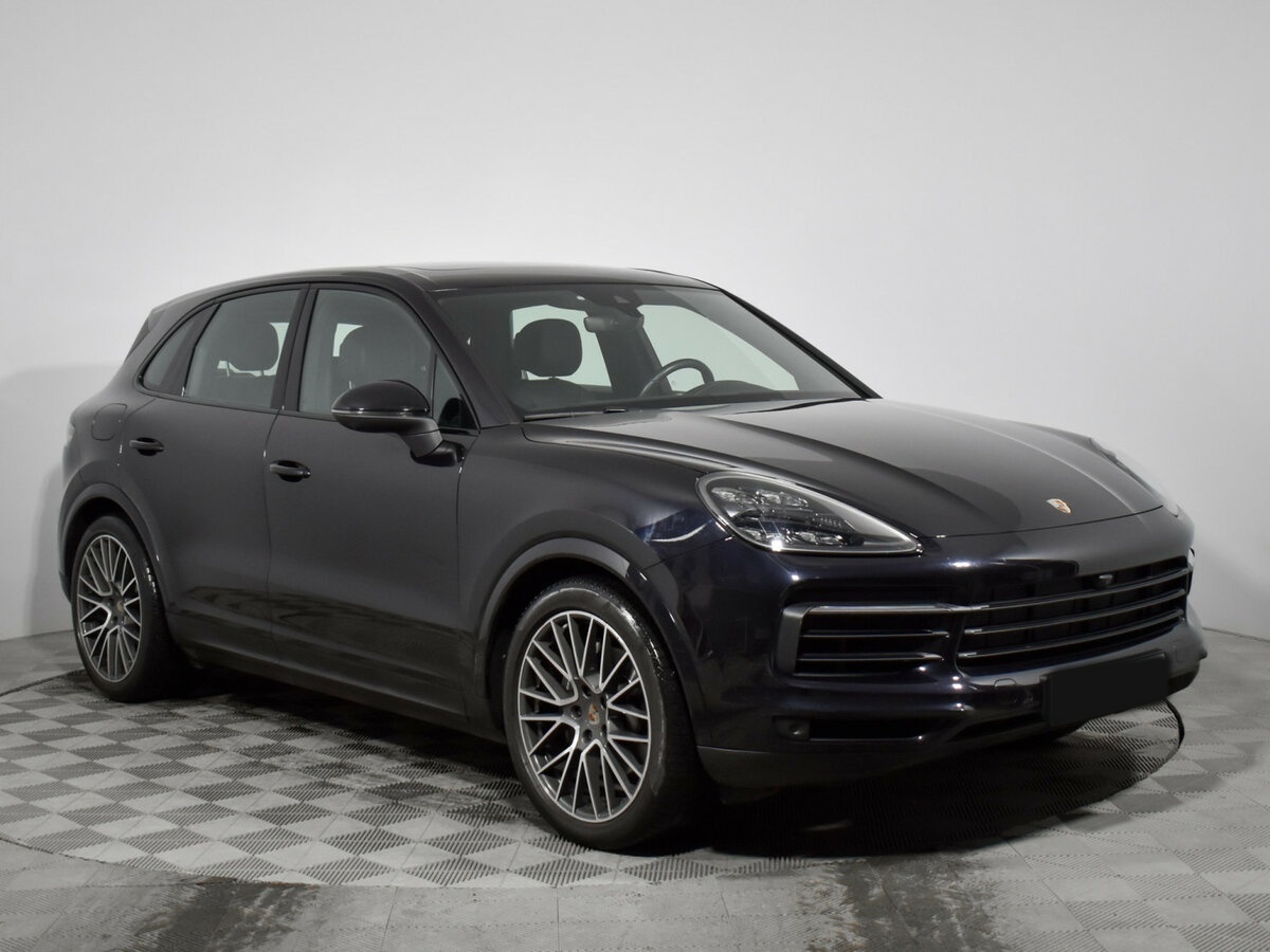 Купить Porsche Cayenne с пробегом. Фото: #2