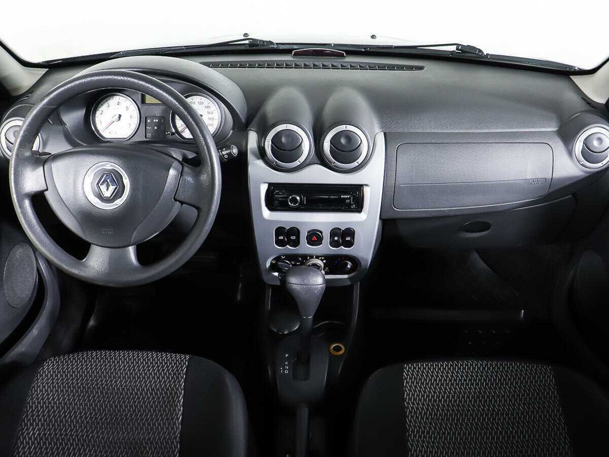 Купить Renault Sandero с пробегом. Фото: #10