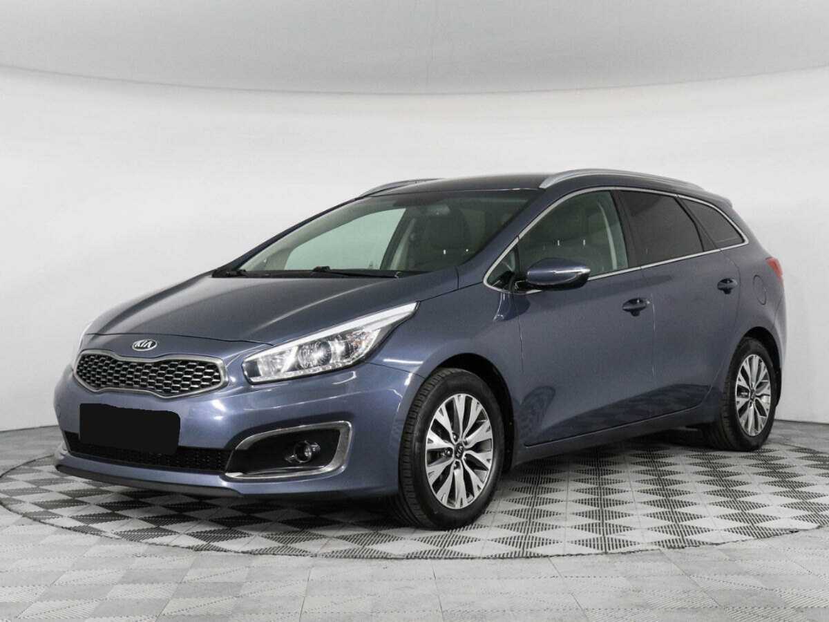 Купить Kia Ceed с пробегом. Посмотреть фото