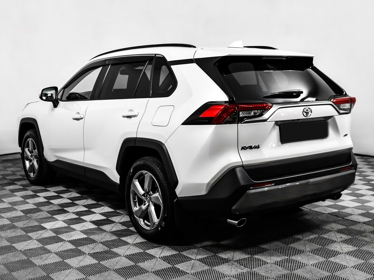 Купить Toyota RAV4 с пробегом. Фото: #6