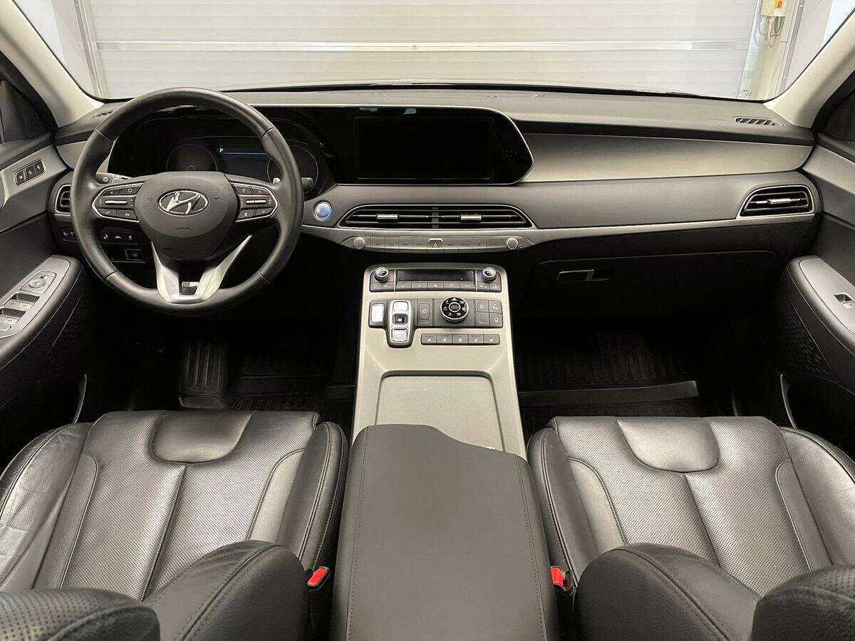 Купить Hyundai Palisade с пробегом. Фото: #8