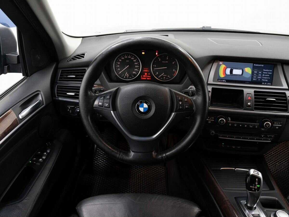 Купить BMW X5 с пробегом. Фото: #14