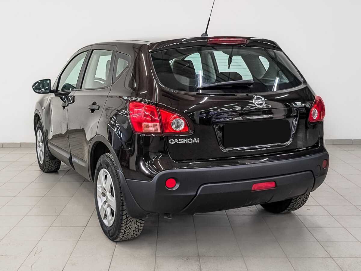 Купить Nissan Qashqai с пробегом. Фото: #6