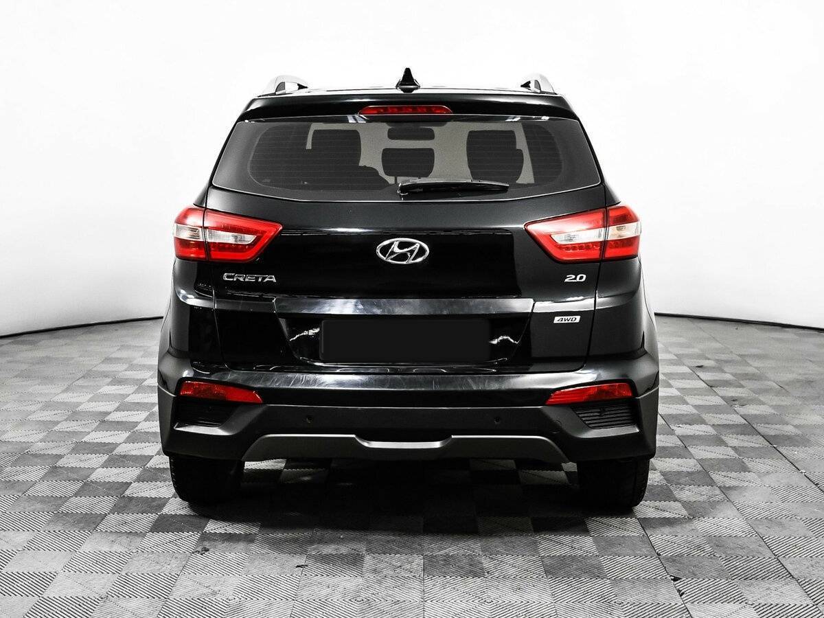 Купить Hyundai Creta с пробегом. Фото: #5