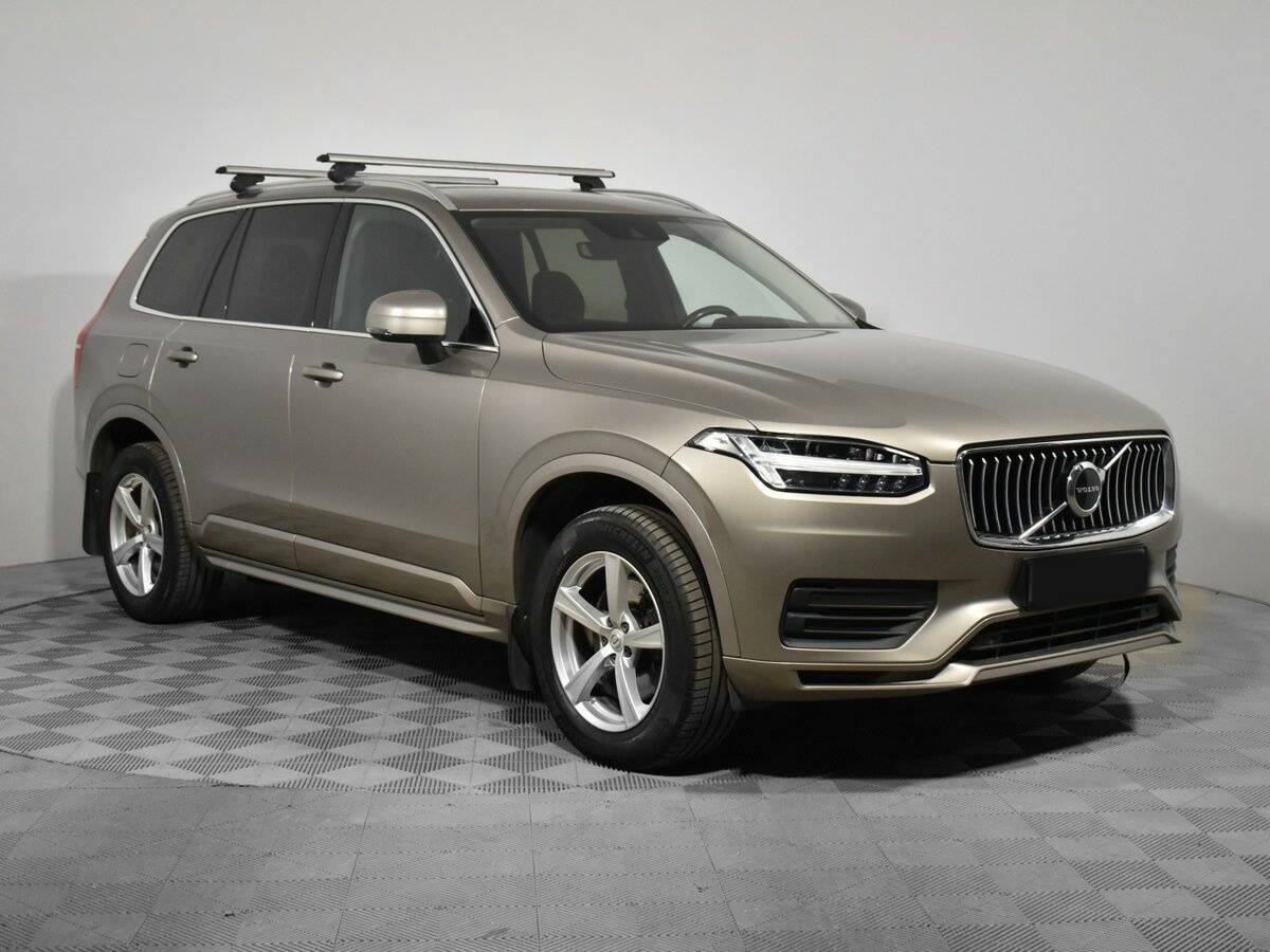 Купить Volvo XC90 с пробегом. Фото: #2