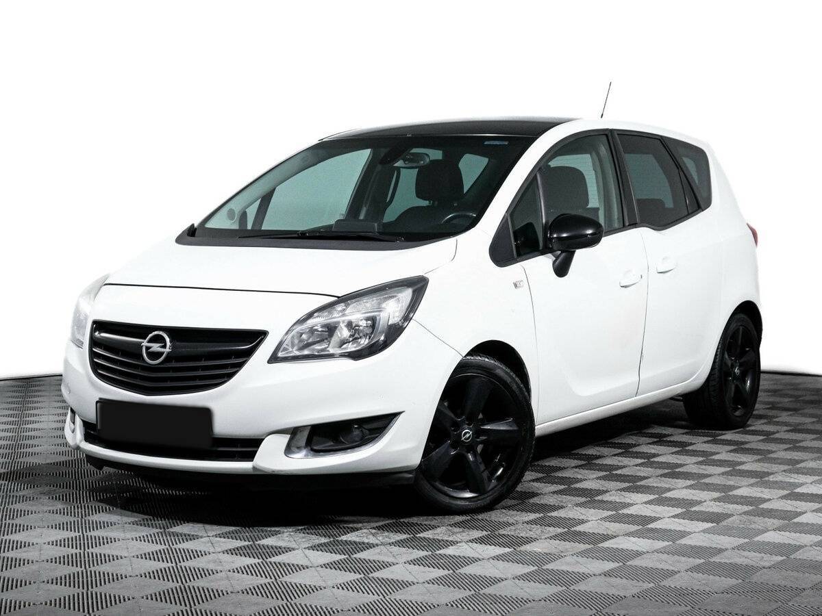 Купить Opel Meriva с пробегом. Посмотреть фото