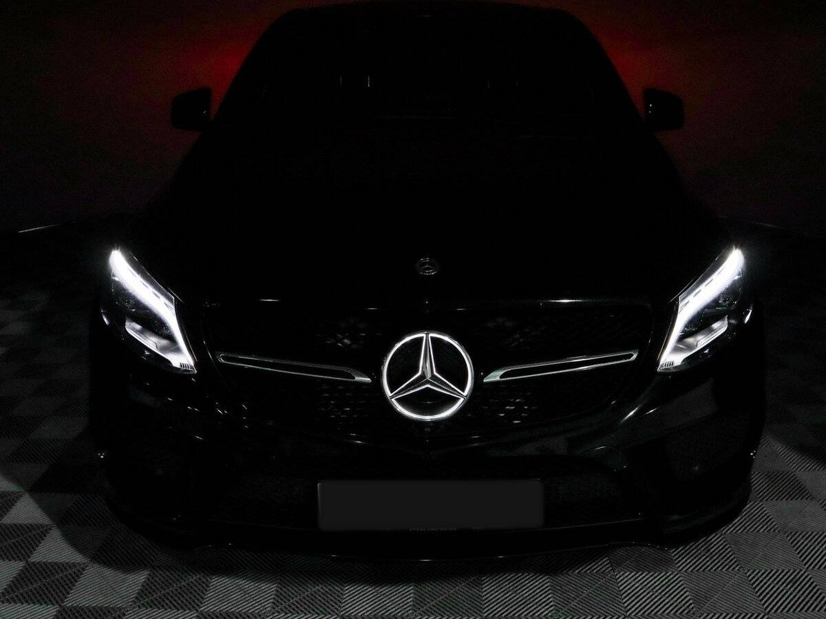 Купить Mercedes-Benz GLE Coupe с пробегом. Фото: #15