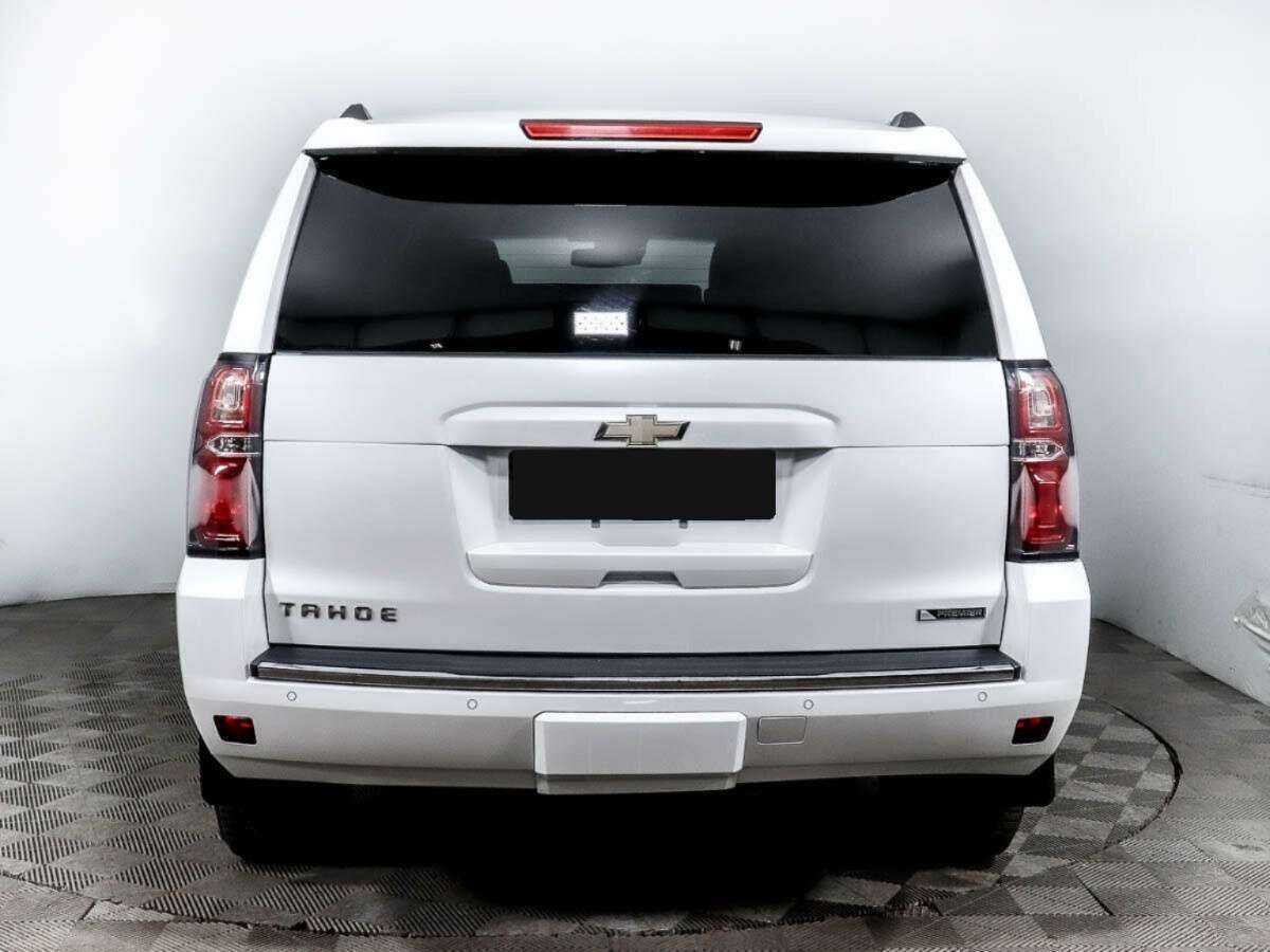 Купить Chevrolet Tahoe с пробегом. Фото: #4