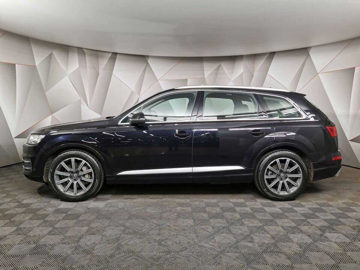 Купить Audi Q7 с пробегом. Фото: #4