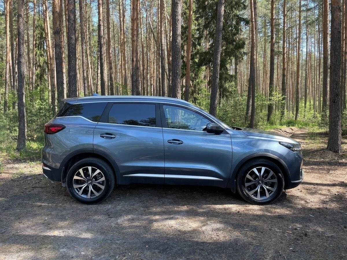 Купить Chery Tiggo 7 Pro с пробегом. Фото: #3