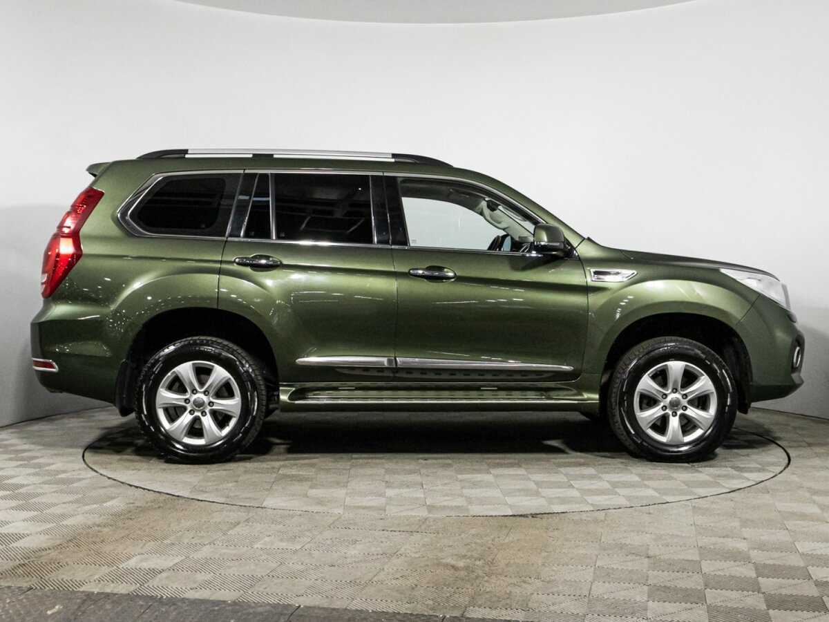 Купить Haval H9 с пробегом. Фото: #3