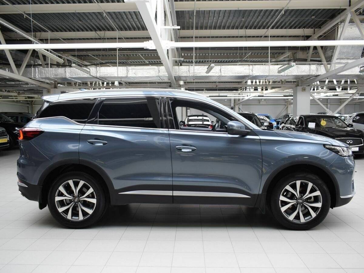 Купить Chery Tiggo 7 Pro с пробегом. Фото: #7