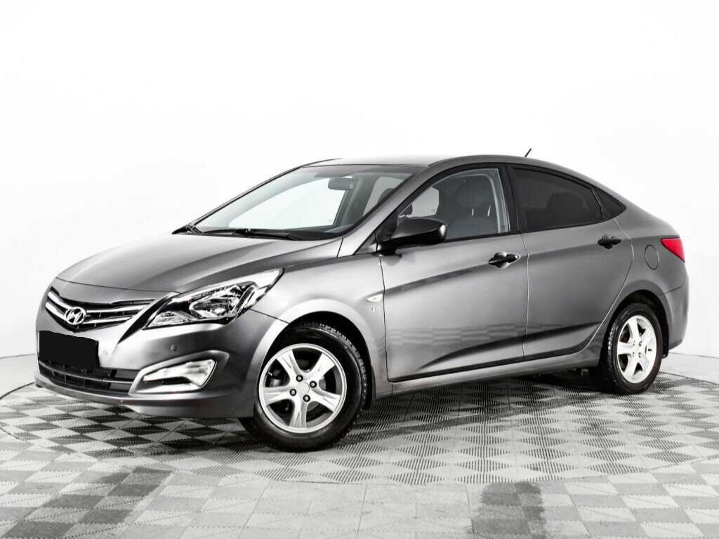 Купить Hyundai Solaris с пробегом. Посмотреть фото