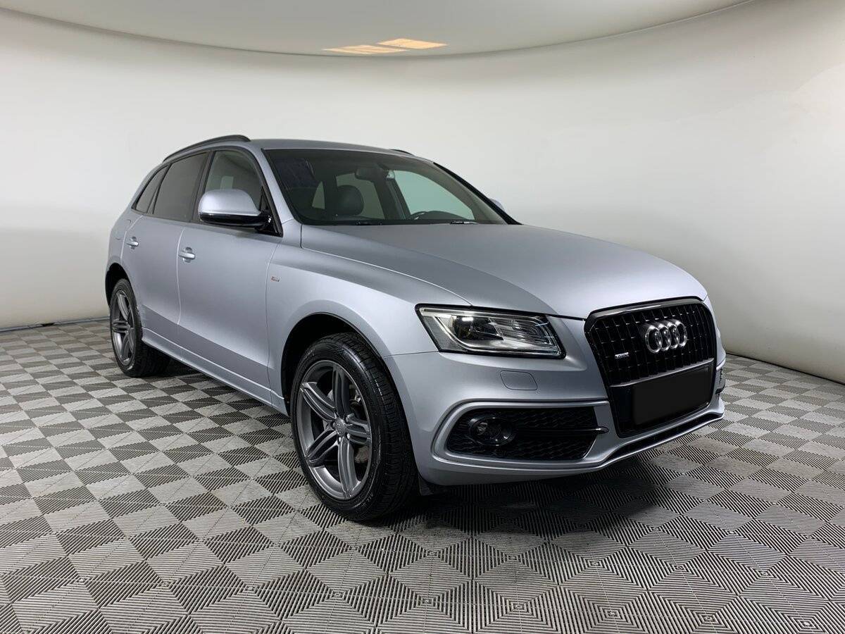 Купить Audi Q5 с пробегом. Фото: #2