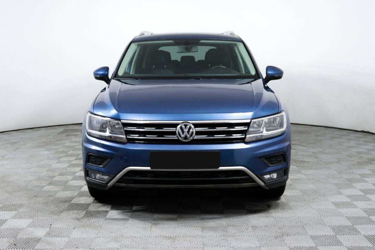 Купить Volkswagen Tiguan с пробегом. Фото: #1