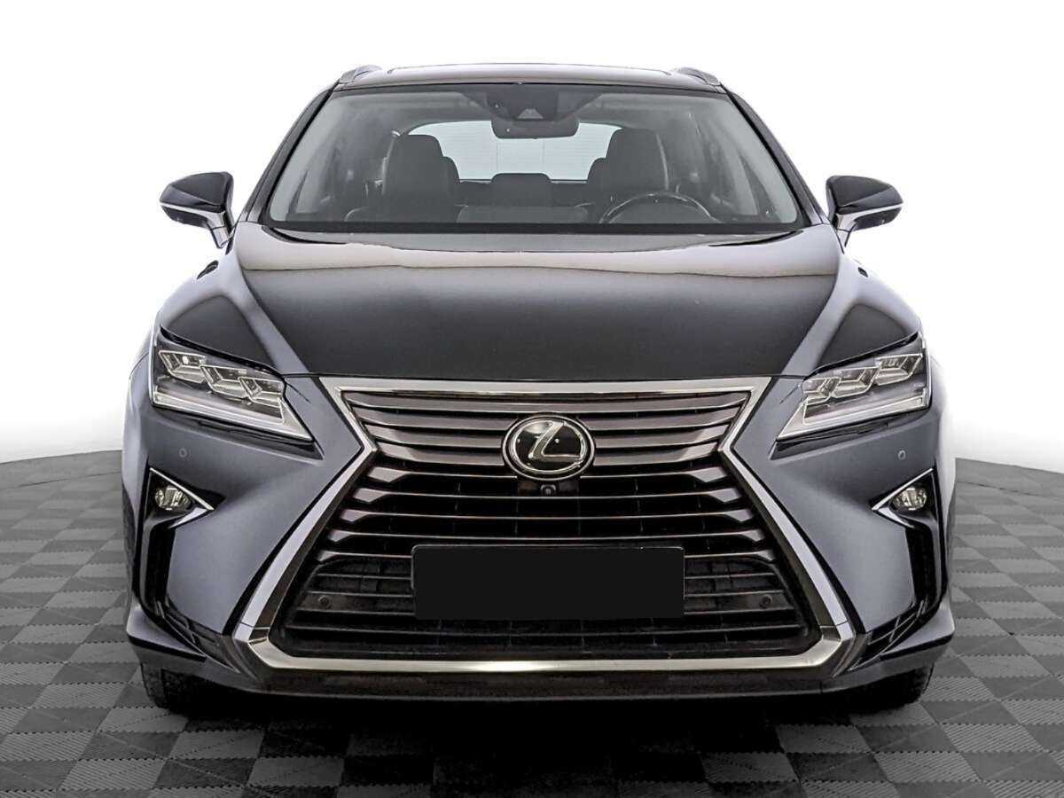 Купить Lexus RX с пробегом. Фото: #1