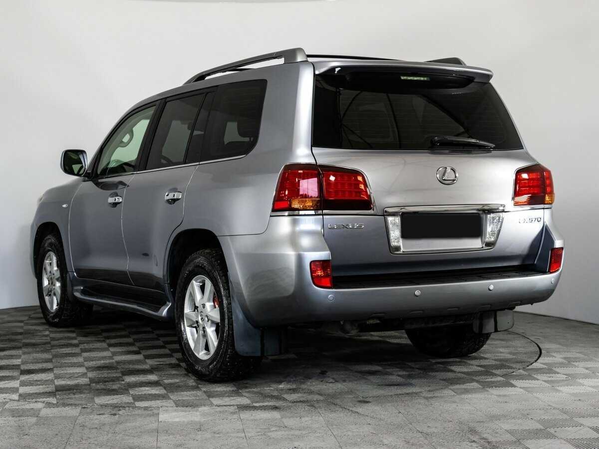 Купить Lexus LX с пробегом. Фото: #5