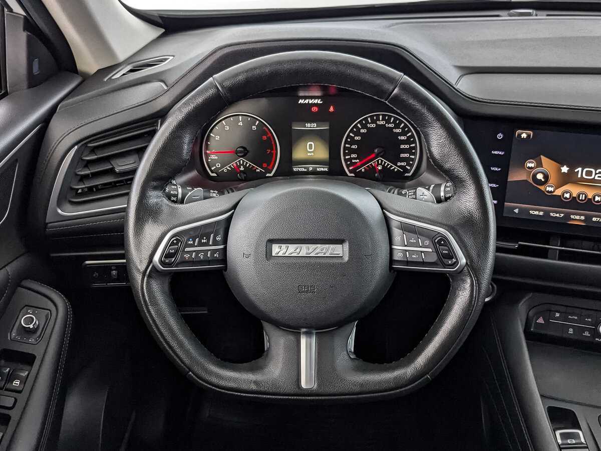 Купить Haval F7 с пробегом. Фото: #17