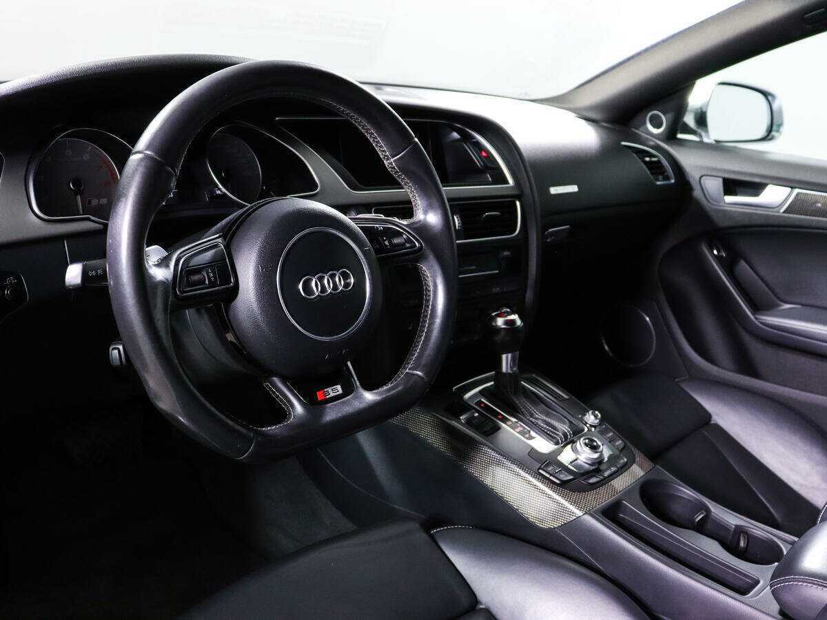 Купить Audi S5 с пробегом. Фото: #11
