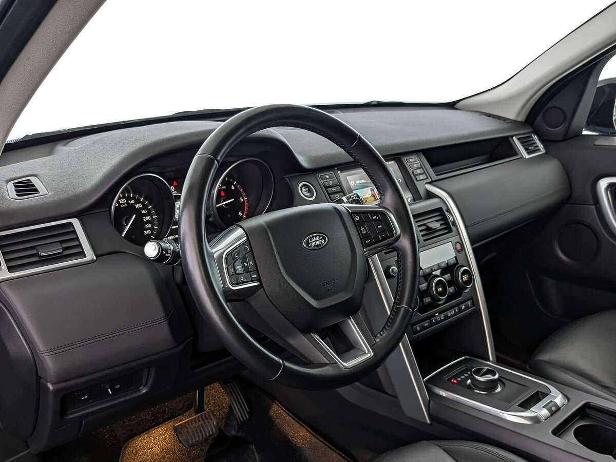 Купить Land Rover Discovery Sport с пробегом. Фото: #14