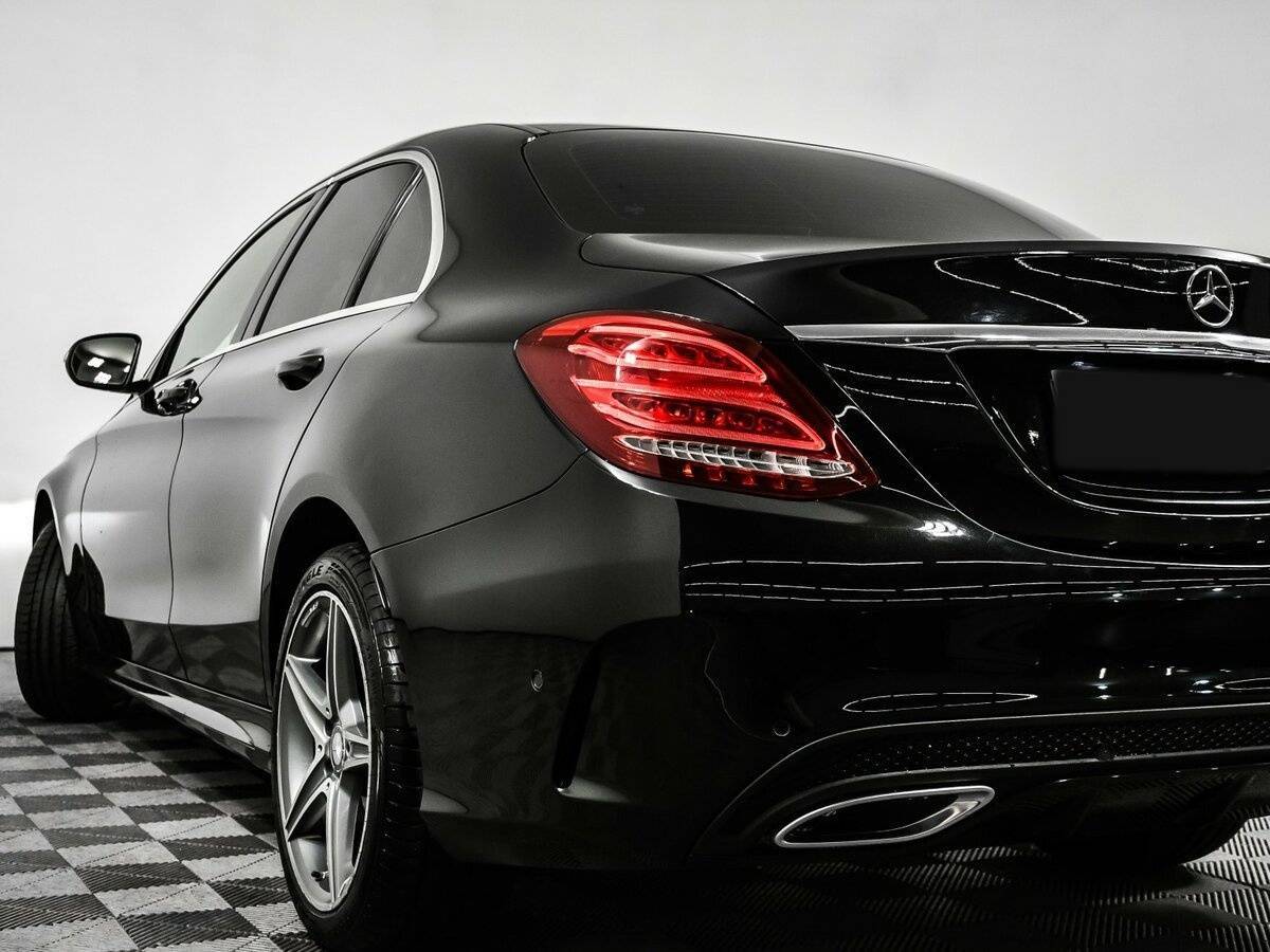 Купить Mercedes-Benz C-Класс с пробегом. Фото: #16