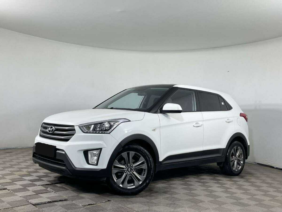 Купить Hyundai Creta с пробегом. Фото: #0