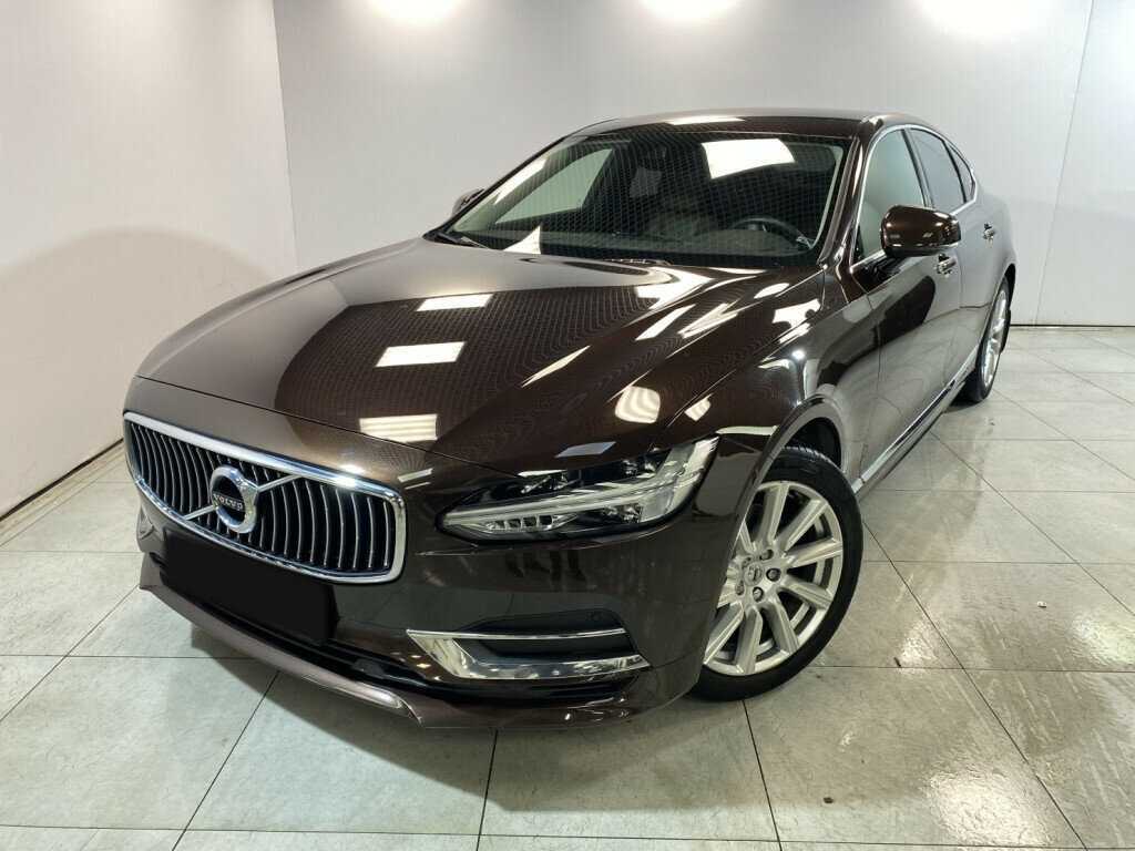 Купить Volvo S90 с пробегом. Фото: #0