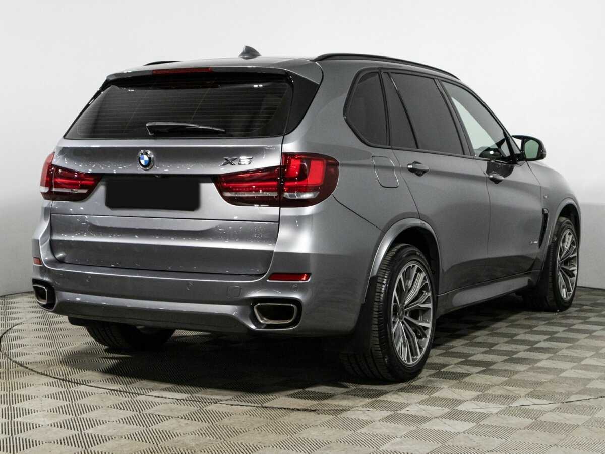 Купить BMW X5 с пробегом. Фото: #4